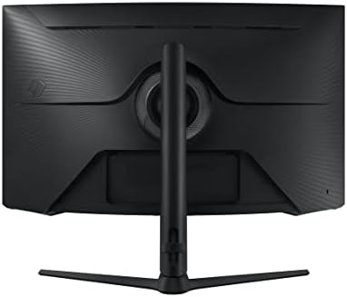 Samsung 32" Odyssey Neo G7 4K UHD 165Hz 1ms G-Sync 1000R Curved Gaming Monitor, Quantum HDR2000, AMD FreeSync Premium Pro, Ultrawide Game View, DisplayPort, HDMI, Height Adjustable Stand, Black - Image 4