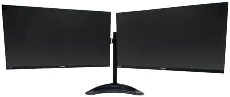 KS Doublesight Displays 2 Full HD 27” Monitors Dual Monitor Stand (1920 x 1080), 75Hz (2700A) - Image 2