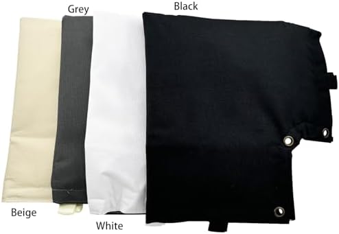 Backflow Preventer Cover Insulated Pouch Replacement for Protect Pressure Vacuum Breaker Cover Prevent Freezing Snowy Weather Avoid Direct Sunlight Exposure (Black) - Image 6