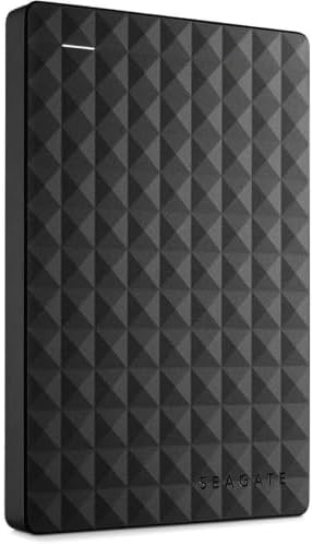Seagate Expansion Portable 1TB External Hard Drive HDD – USB 3.0 for PC Laptop (STEA1000400) by Unknown