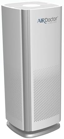 AIRDOCTOR AD1000 HEPA Air Purifier | Perfect for Guest Rooms, Kids' Bedrooms and Home Offices | Circulates the Air in 285 sq. ft. 4X/Hour by AIRDOCTOR