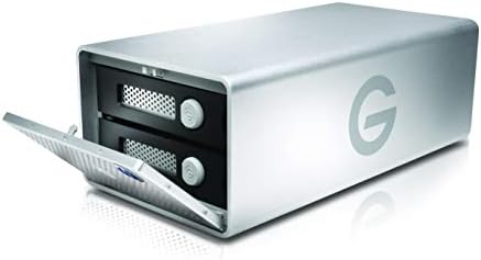 G-Technology 28TB G-RAID with Thunderbolt 3, USB-C (USB 3.1 Gen 2), and HDMI, Removable Dual Drive Storage System, Silver - 0G10414-1 - Image 3