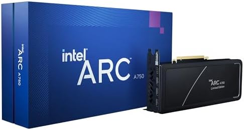 Intel Arc A750 Limited Edition 8GB PCI Express 4.0 Graphics Card by Unknown