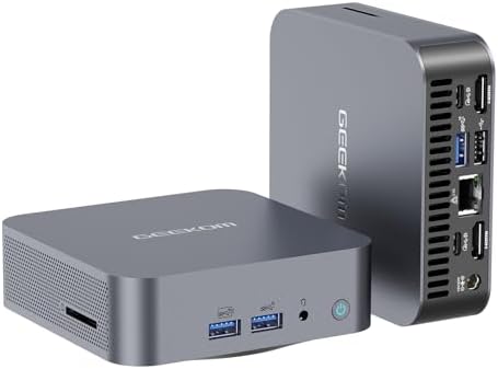 GEEKOM GT12 Pro AI Mini PC NUC 12th Gen Intel i7-12650H|32GB RAM+1TB SSD by GEEKOM