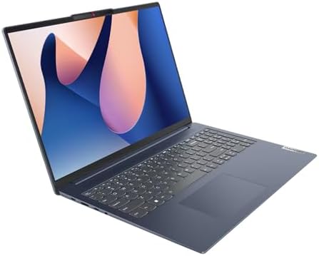 Lenovo IdeaPad Slim 5 16" WUXGA IPS Touchscreen Laptop Intel Core i7-1355U 16GB LPDDR5 RAM 512GB SSD PCIe NVMe Backlit Keyboard Numeric Keypad Wi-Fi 6 Abyss Blue Windows 11 Home (Renewed) - Image 2