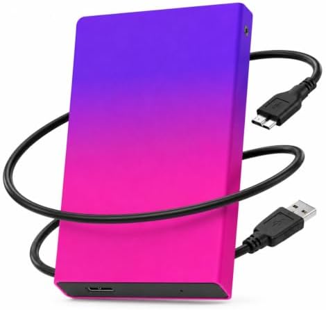 1TB Portable External Hard Drive, USB 3.0 Ultra Slim 2.5-Inch HDD by Unknown