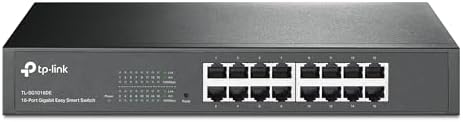TP-Link TL-SG1016DE, 16 Port Gigabit Easy Smart Managed Switch by TP-Link