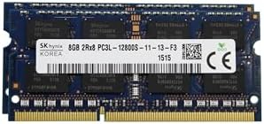 Factory Original 16GB (2x8GB) Compatible for Dell Inspiron 24 3455, 3459, 5459, 5488 All-in-One DDR3L 1600Mhz PC3L-12800 SODIMM 1.35v Notebook Laptop Memory RAM Upgrade SNPN2M64C/8G Adamanta by ADAMANTA