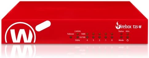 WatchGuard Trade Up Firebox T25-W 3 YR Basic Security Network Security/Firewall Appliance (WGT26413) - Image 2