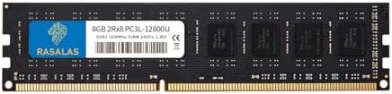 16GB Kit (2x8GB) DDR3L-1600 MHz PC3L-12800 UDIMM 2Rx8 1.35V 1.5V CL11 240PIN Dual Rank DIMM Non-ECC Unbuffered Desktop Memory RAM Upgrade Modules … - Image 3