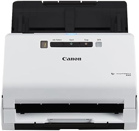 Canon imageFORMULA R40 - Office Document Scanner, Windows and Mac, Duplex Scanning, Easy Setup, Scans a Wide Variety of Documents, Scans to Cloud by Unknown