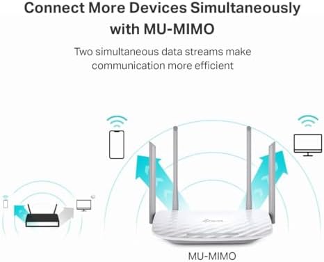 TP-Link AC1200 WiFi Router Dual Band Wireless Internet Router (Archer A54) - Image 5
