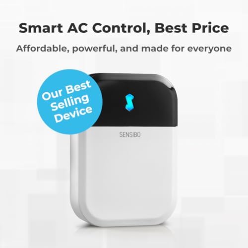 Sensibo Sky, Smart Wireless Air Conditioner Controller. Quick & Easy DIY Installation. Maintains Comfort with Energy Efficient. Automatic Wifi Thermostat Control App. Google, Alexa and Siri Compatible - Image 2