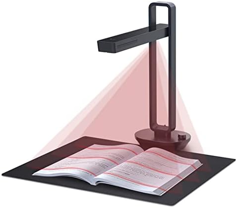 CZUR Aura Pro Portable Book Scanner, A3 Document Scanner by CZUR