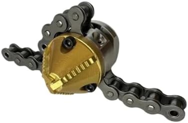 Chain Nozzle, 3/8 1/2, 40L 70L, Rotating Pipeline Cleaning - Image 4