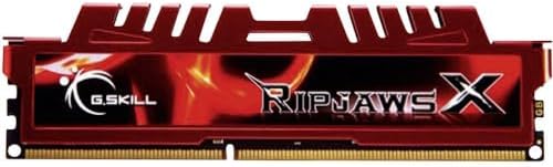 G.SKILL RipjawsX Series DDR3 RAM (XMP) 16GB (2x8GB) Up to 1600MT/s* CL10-10-10-30 1.50V Desktop Computer Memory U-DIMM (F3-12800CL10D-16GBXL) by GSkillInternationalEnterpriseCoLtd