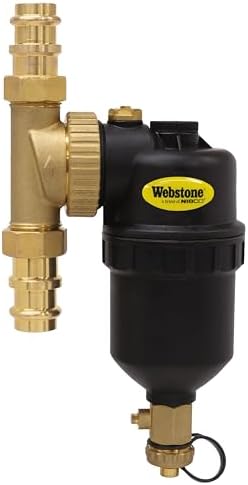 Webstone 3/4 PRS BR Magnetic BLR FLTR by WebstoneabrandofNIBCO