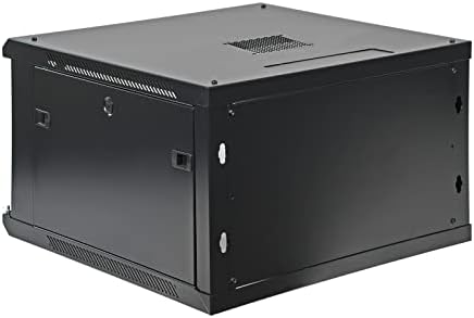 AEONS 6U Wall Mount Network Server Cabinet, 24" Depth, 132 lbs Capacity - Image 4