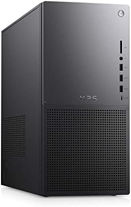 Dell XPS 8960 Desktop - Intel Core i7-13700 Processor, 16GB DDR5 RAM, 1TB SSD, Intel UHD 770 Graphics, Intel Killer Wi-Fi 6E, Windows 11 Pro, Onsite Service - Black by Unknown