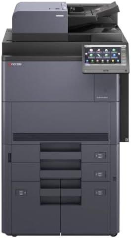 WOWR Kyocera TASKalfa 8003i A3 Black & White Laser Multifunction Printer — 80 ppm, Print/Copy/Scan/Fax, Duplex, Network-Ready, High-Volume Office MFP (Renewed) by Amazon+Renewed