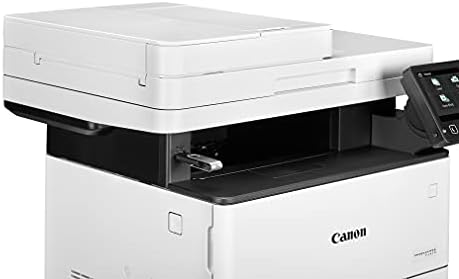 Canon imageCLASS D1650 - Monochrome Duplex Wireless Laser Printer, All-in-One With Scanner, Copier, Fax, Automatic Document Feeder, 3 Year Limited Warranty, 45 PPM, White - Image 4