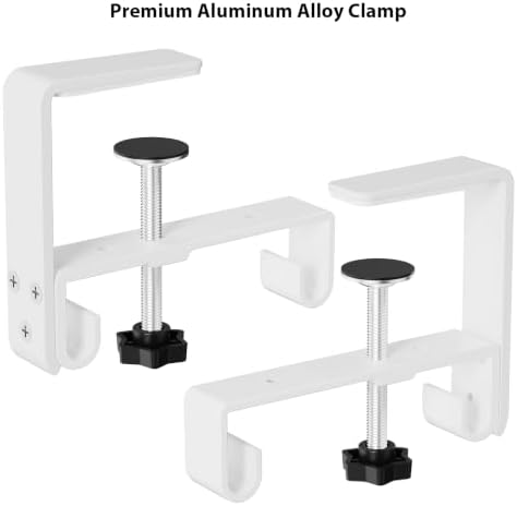 KEEGH Extra Large No Drill Under Desk Cable Management Tray 48 in, White - Image 6