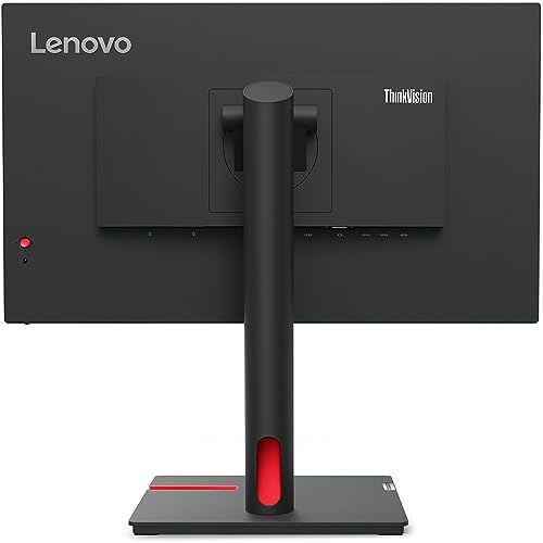Lenovo ThinkVision T24i 24-inch 1920 x 1080 LED Backlit Full HD Widescreen LCD Monitor, 2-Pack Bundle with HDMI, VGA, DisplayPort, USB Hub - Image 4