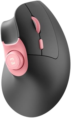 seenda MOU-302 Wireless Bluetooth Ergonomic Vertical Mouse with Volume Knob by seenda-JustBeYourself