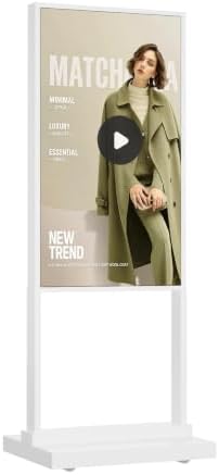 50" Digital Signage Display Kiosk 700-Nit UHD Commercial Display by Canlarriz