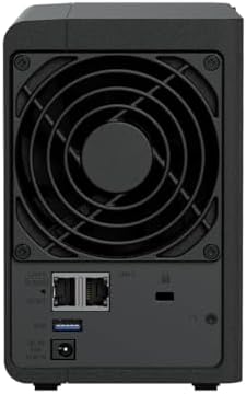 Synology DS225+ 2-Bay Diskstation NAS (Intel Celeron J4125 Quad-Core, 2 GB Non-ECC DDR4 SODIMM 1 x 2,5 GbE und 1 x 1 GbE RJ-45 LAN-Port) 24TB Bundle with 2X 12TB Seagate Ironwolf - Image 4