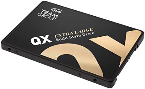 TEAMGROUP QX 1TB 3D NAND QLC 2.5 Inch SATA III Internal Solid State Drive SSD R/W Speed up to 560/500 MB/s 200TBW Laptop & PC Desktop T253X7001T0C101 - Image 3