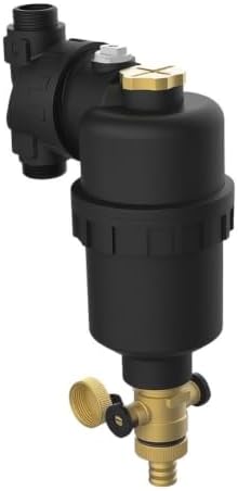 DN25 Wall-Mounted Boiler Filter Dual Mesh Copper(DN20) - Image 2