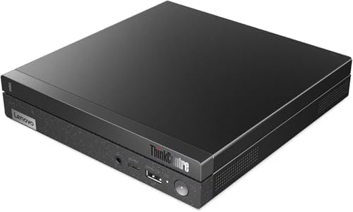 Lenovo ThinkCentre neo 50q Gen 4 Business Mini Desktop Computer • 6-core Intel Core i3-1215U • 16GB RAM • 1TB SSD • Office 365 for The Web • Display Port + HDMI • Wired KB & Mouse • Windows 11 - Image 7