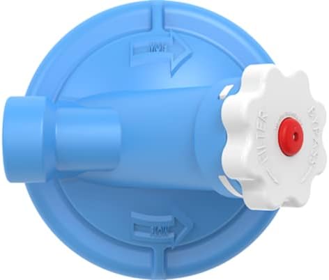 Pentair OMNIFilter BF36C Whole House Water Filtration System, 10" Heavy Duty Big Blue Clear Housing, Valve-in-Head 1" NPT, NSF Certified to Reduce Chlorine Taste and Odor, Includes TO8 Cartridge - Image 6