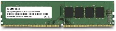 Simmtec RAM 8GB DDR4 2666MHz DIMM PC4-21300 UDIMM Non-ECC 1.2V CL19 288-Pin Desktop Computer RAM Memory Upgrade Module - Image 2