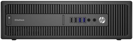 HP EliteDesk 800 G2 SFF Desktop PC Intel Core i5 6th Gen 3.20GHz 16GB RAM 512GB SSD HD Graphics 530 4K / 3-Monitor Support Display Port AC Wi-Fi Bluetooth Windows 11 Pro (Renewed) - Image 4