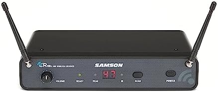 SAMSON Technologies Concert 88x Presentation Wireless System with LM5 Lavalier Microphone (D Band) - Image 7