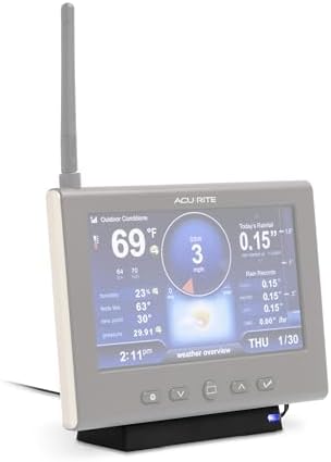 AcuRite (06187M) Uninterruptible Power Supply Base for Compatible Displays - Image 4