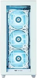 Thermaltake LCGS View 360T AIO Liquid Cooled Gaming Desktop (AMD Ryzen™ 5 5600X 6-core, DDR4 3600Mhz 16GB RGB Memory, NVIDIA® GeForce RTX™ 3060 Ti, 1TB NVMe M.2, WiFi, Win10 Home) D3AV-B550-36T-LCS - Image 2