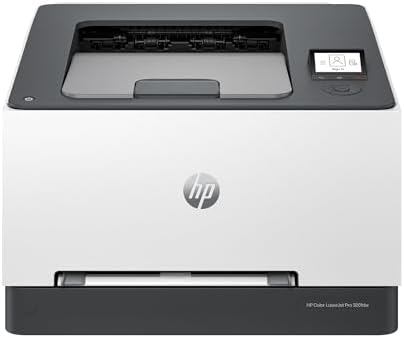 HP Color Laserjet Pro 3201dw Wireless Color Laser Printer, Office Printer, Duplex, Best for Office (499Q9F) by Unknown