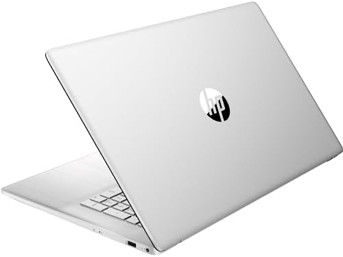 HP Latest Business Professional Laptop, 17.3" HD+ Touchscreen, Intel Core i5-1334U, 32GB RAM, 1TB SSD, Webcam, HDMI, FP Reader, Backlit KB, Wi-Fi 6, Windows 11 Pro, Silver - Image 3