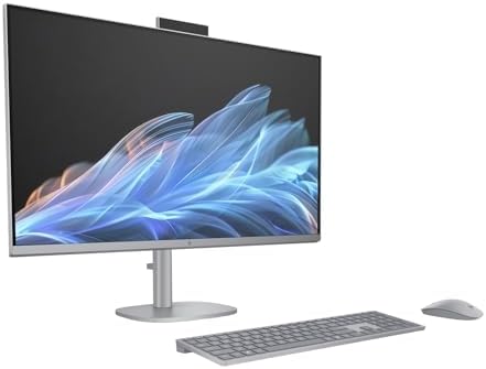 HP OmniStudio X 32 31.5" 4K UHD (3840x2160) All-in-One Desktop PC - Intel Core Ultra 7 258V up to 4.8 GHz, 32GB DDR5 RAM, 1TB NVMe SSD, Intel Arc Graphics, Wireless Keyboard & Mouse, Windows 11 Home - Image 2