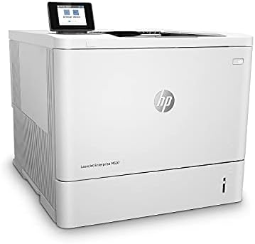HP LaserJet Enterprise M607Dn (K0Q15A), Duplex Monochrome Laser Printer - Ethernet and Wi-Fi connectivity, White - Image 4