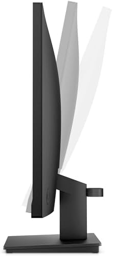 HP P24v G5 24 inch 1920 x 1080 Full HD Edge LED LCD Monitor, 2-Pack Bundle with Dual Desk Mount Monitor Stand - Image 5