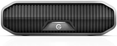 G-DRIVE 22TB External Desktop Hard Drive, Enterprise-Class 7200RPM Ultrastar Hard Drive Inside, USB-C (10Gbps), up to 280MB/s Read and 280MB/s Write, Mac-Ready - SDPHF1A-022T by Unknown