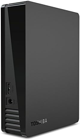 Toshiba 3TB Canvio Desktop External Hard Drive (Black) - Image 2