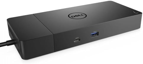 Dell WD19S Docking Station Bundle with USB-C and Dual Monitor Support - Complete Package Includes Dell WD19S Dock, 180W Power Adapter, Thunderbolt 3 & Ethernet Cable, Microfiber Cloth (Renewed) - Image 2