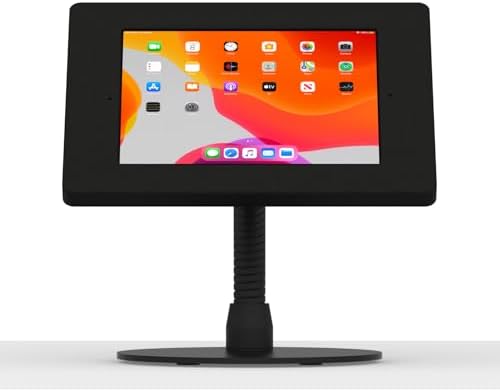 VidaMount Black Covered Home Button Enclosure and Portable Flexible Stand [Bundle] Compatible with iPad 10.2" (7th, 8th & 9th Gen) - Image 2
