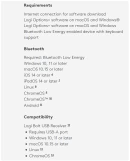 Logitech MX Mechanical Mini Wireless Illuminated Keyboard Linear Switches - Image 3
