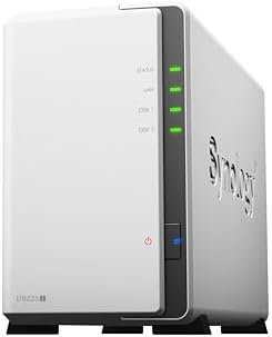 Synology 2-Bay DiskStation DS223j (Diskless) by Synology